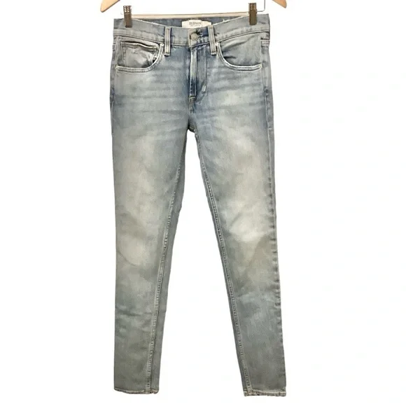 Hudson 28x30 Zack Skinny Men’s Jeans Stretch Light Wash